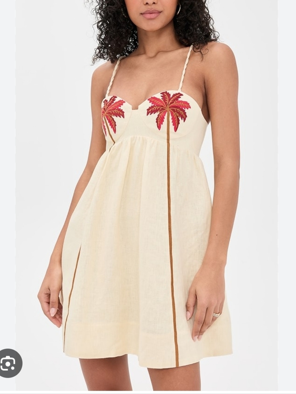 Farm Rio Mini Dress - Picture 3 of 13